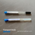 Transporte Gel Swab Amies/Stuart con carbón